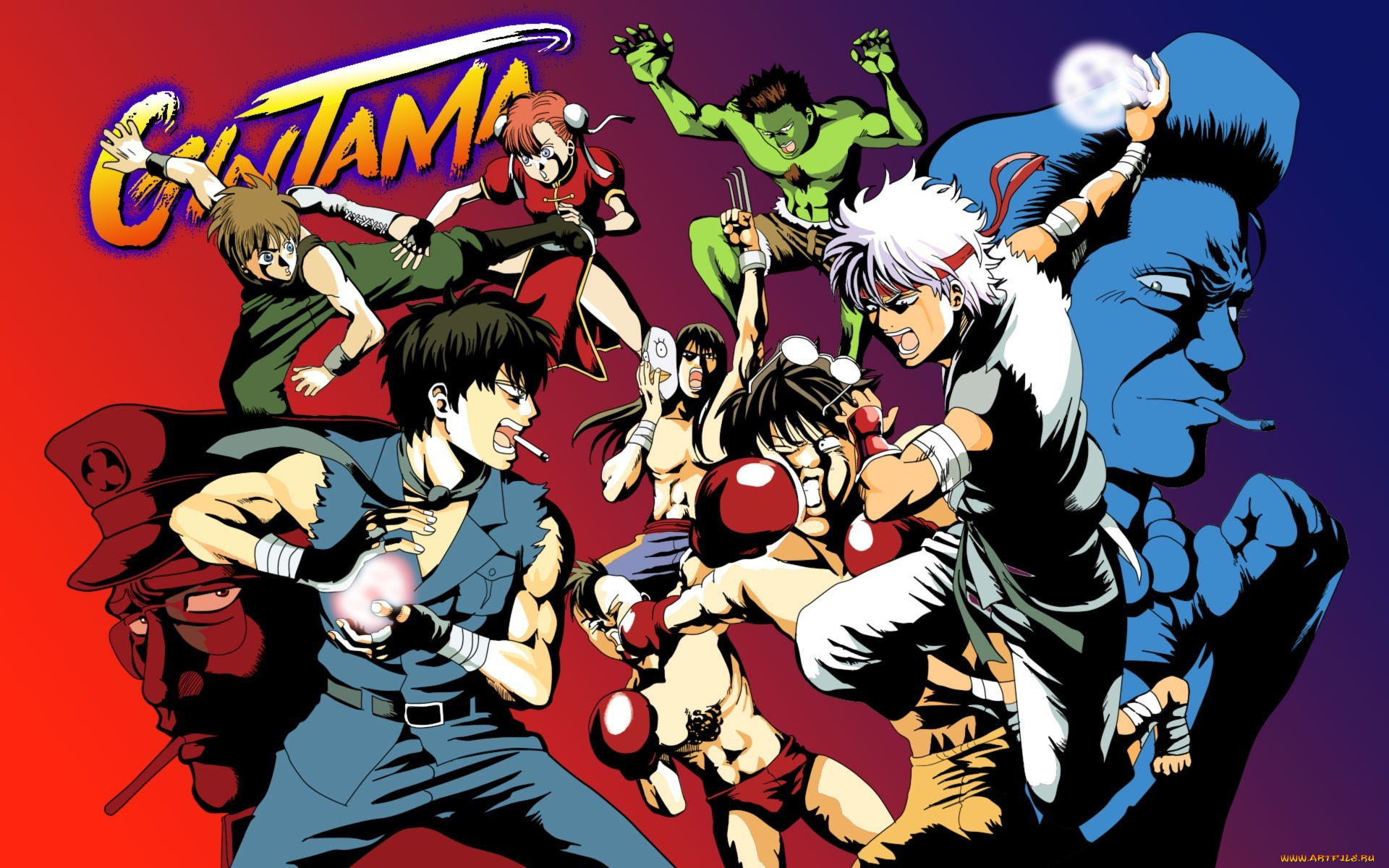 , gintama, 